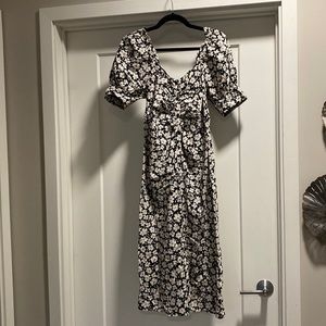 Who What Wear Floral Dress